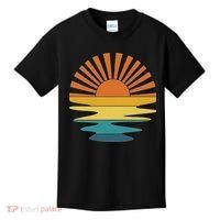 Retro Sunset Kids T-Shirt thumb 0