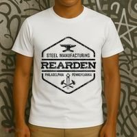 Rearden Steel Rearden Steel Manufacturing T-Shirt thumb 3