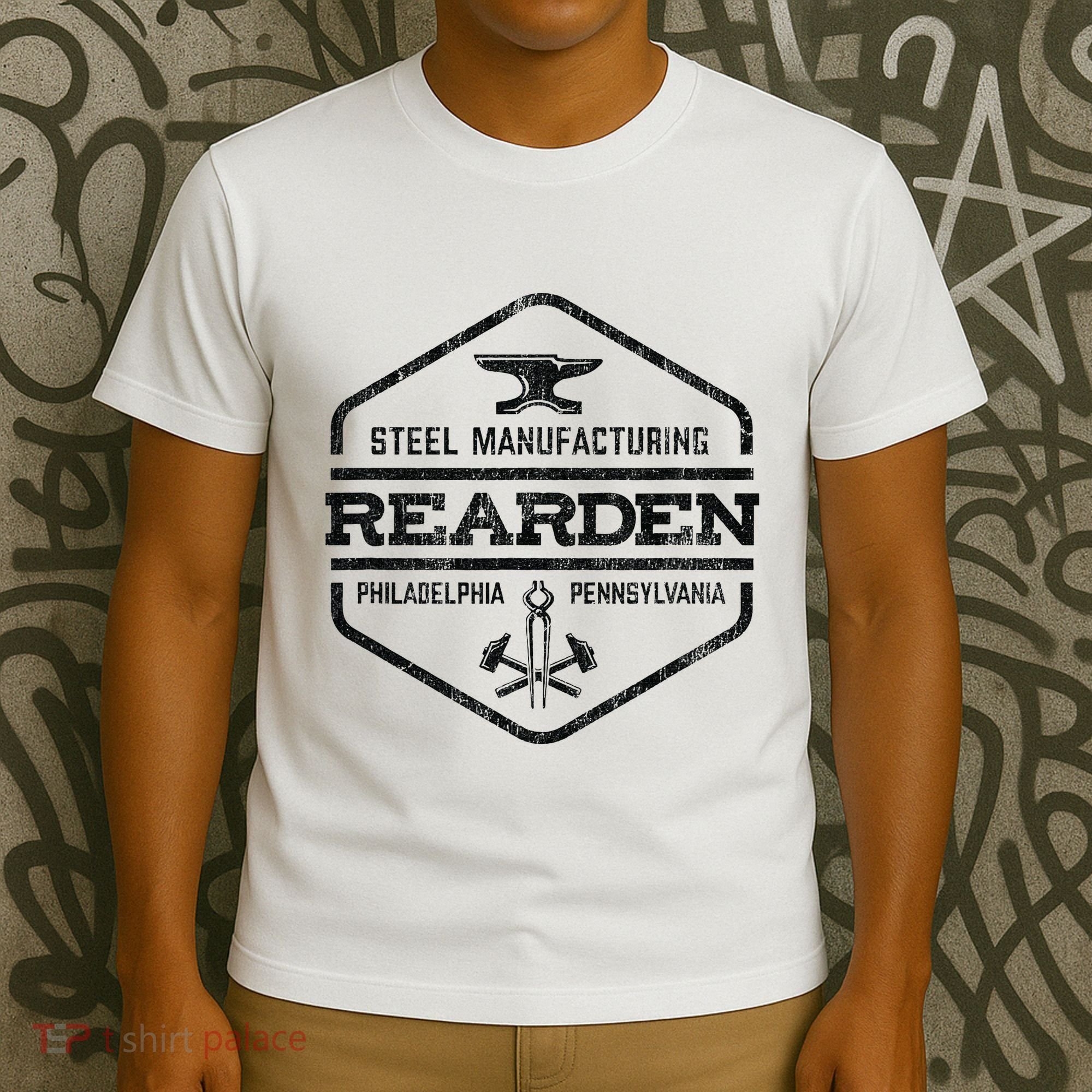 Rearden Steel Rearden Steel Manufacturing T-Shirt