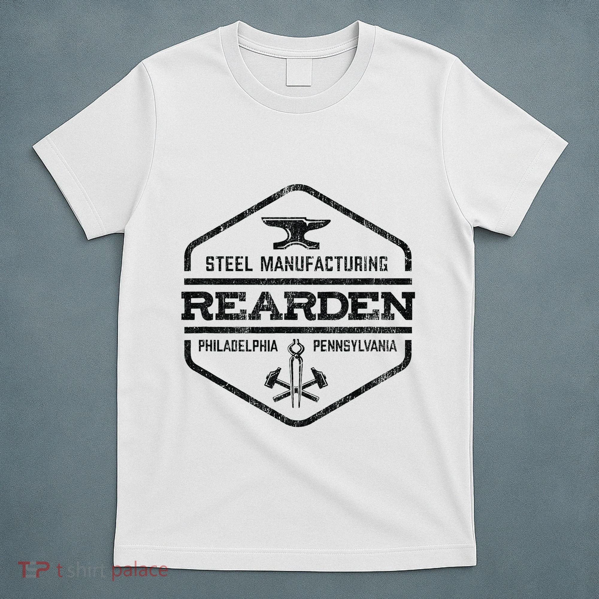 Rearden Steel Rearden Steel Manufacturing T-Shirt