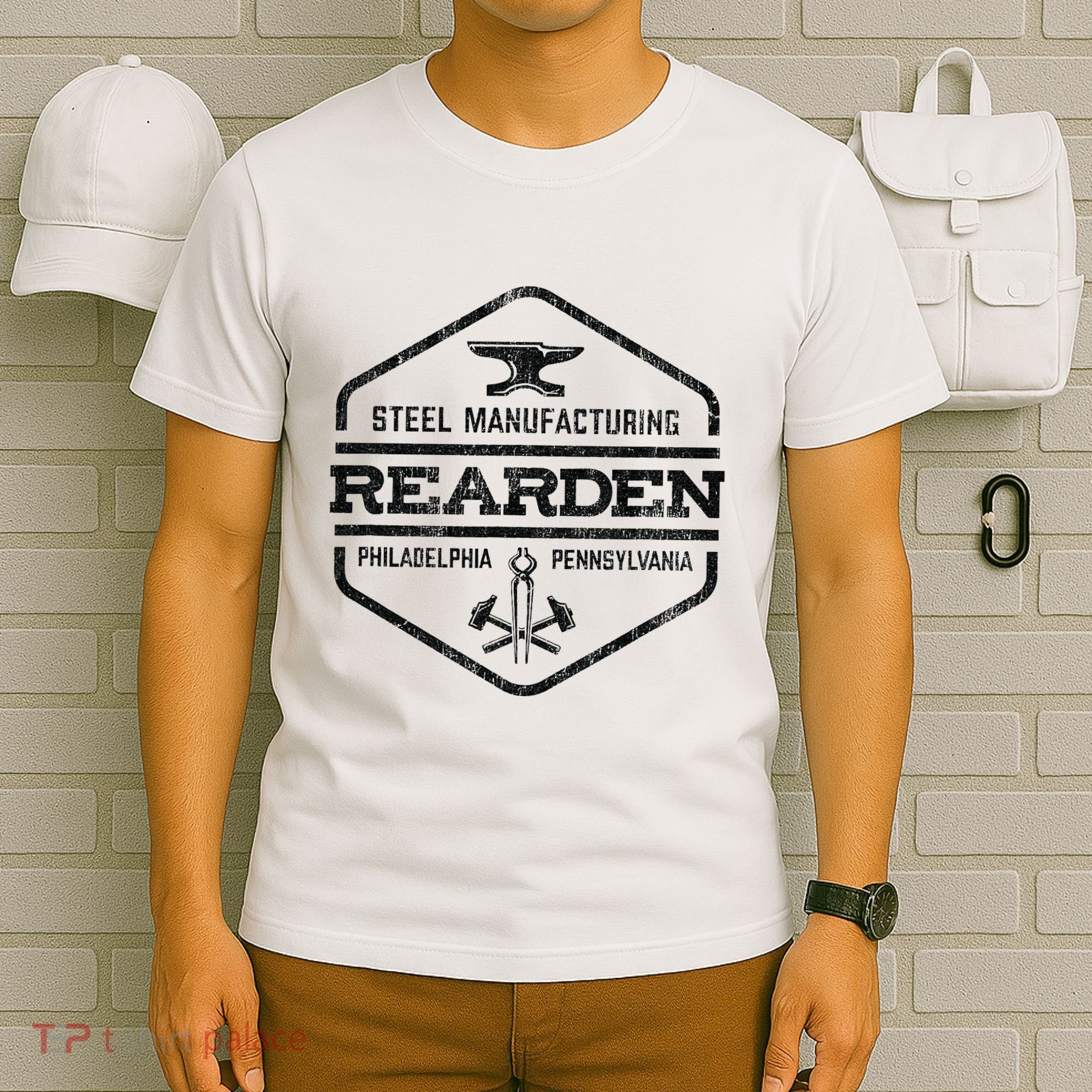 Rearden Steel Rearden Steel Manufacturing T-Shirt