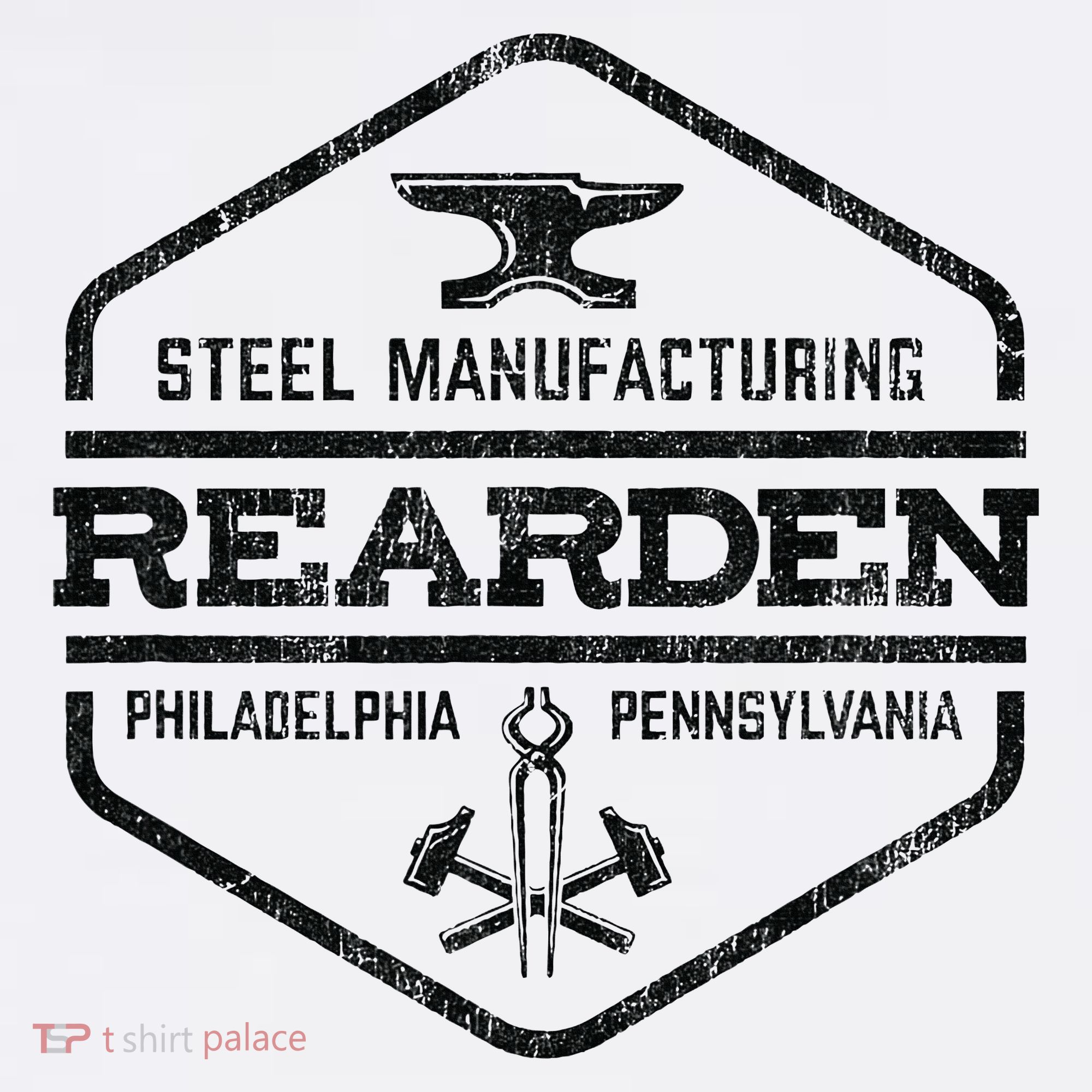 Rearden Steel Rearden Steel Manufacturing T-Shirt