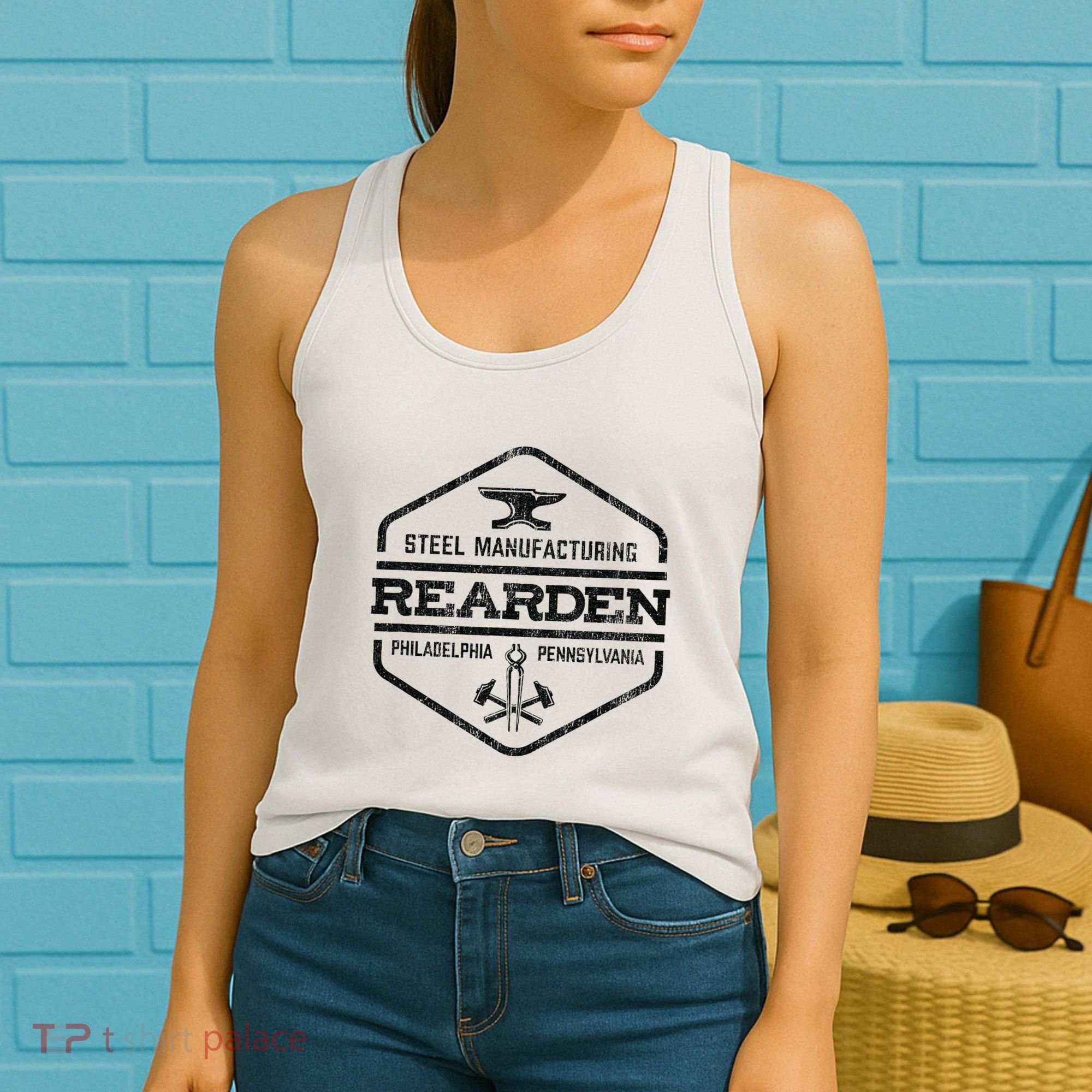 Rearden Steel Rearden Steel Manufacturing Women's Tank Top