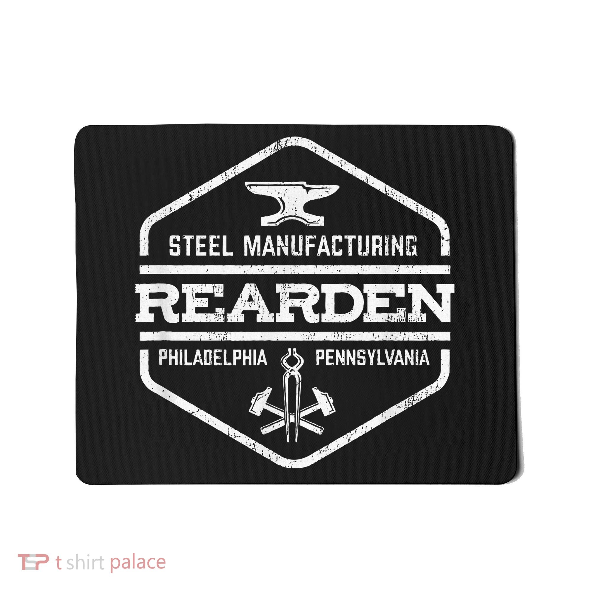 Rearden Steel Rearden Steel Manufacturing Mousepad