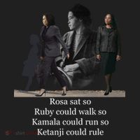 Rosa Sat Ruby Walk Kamala Run Ketanji Rule Women's Sweatshirt thumb 2
