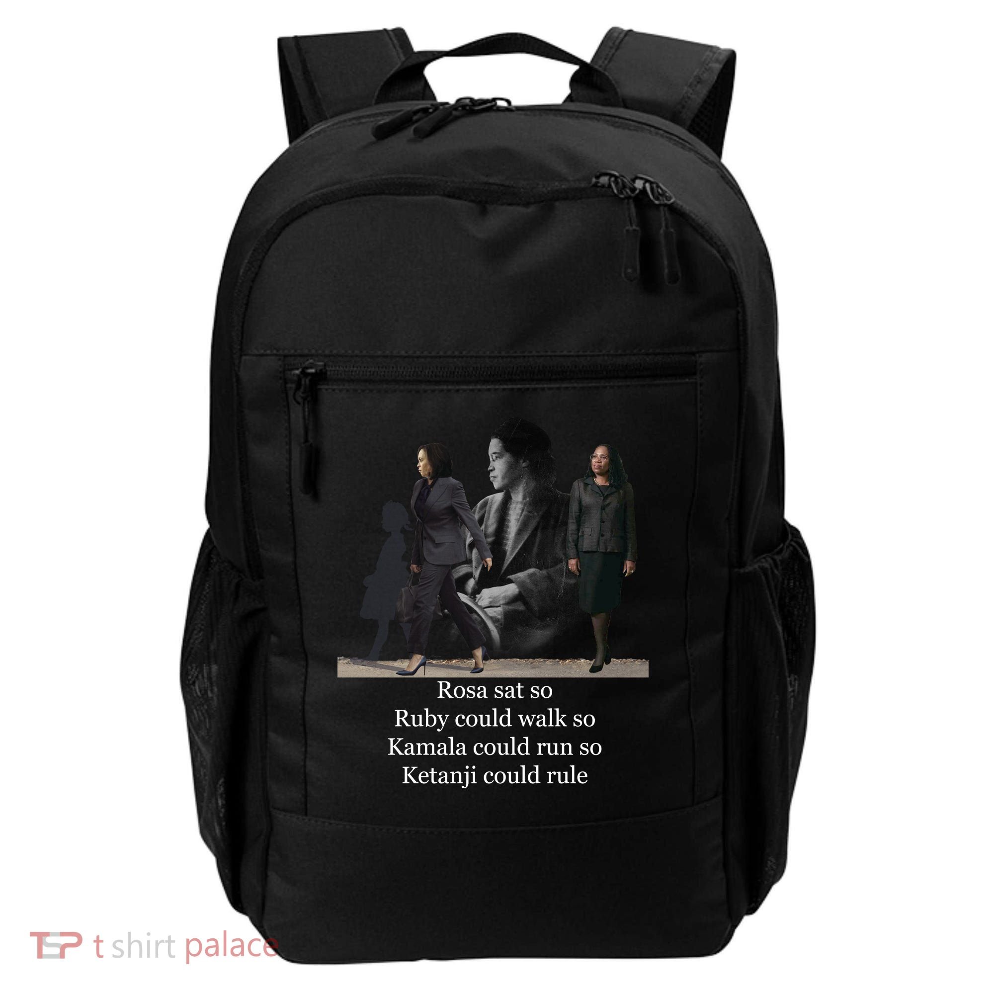 Rosa Sat Ruby Walk Kamala Run Ketanji Rule Backpack