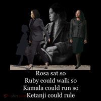 Rosa Sat Ruby Walk Kamala Run Ketanji Rule Backpack thumb 2