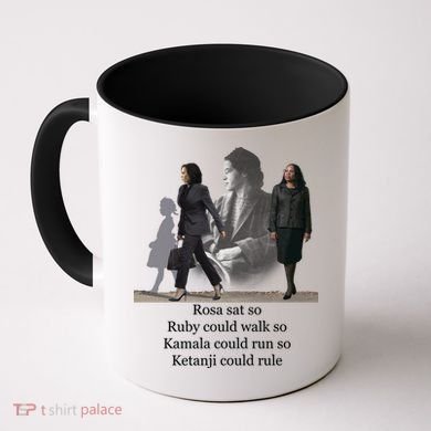 Rosa Sat Ruby Walk Kamala Run Ketanji Rule Coffee Mug