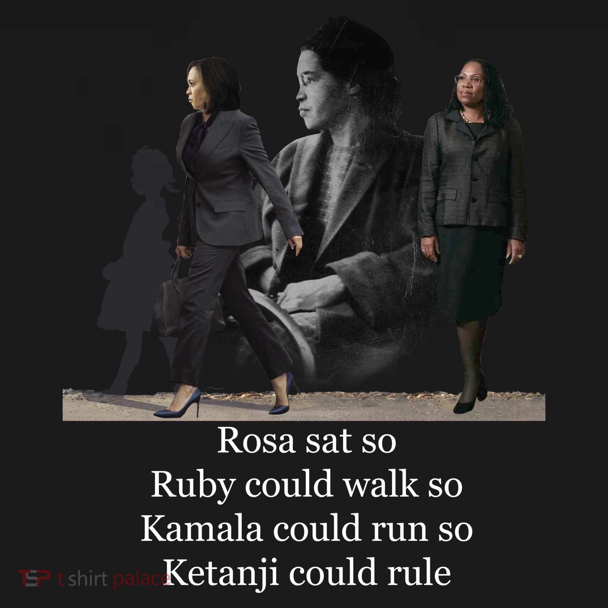 Rosa Sat Ruby Walk Kamala Run Ketanji Rule Pajama Set
