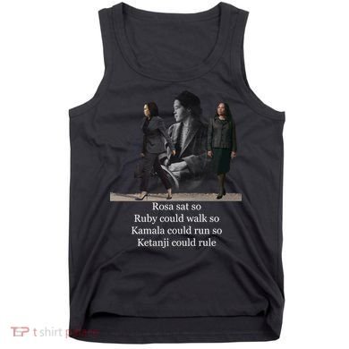 Rosa Sat Ruby Walk Kamala Run Ketanji Rule Tank Top