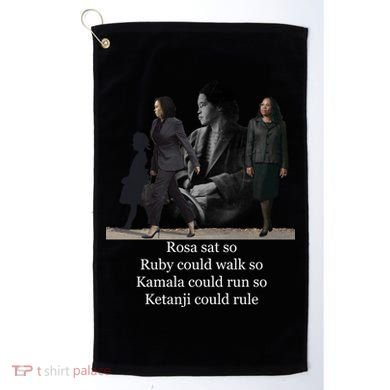 Rosa Sat Ruby Walk Kamala Run Ketanji Rule Golf Towel