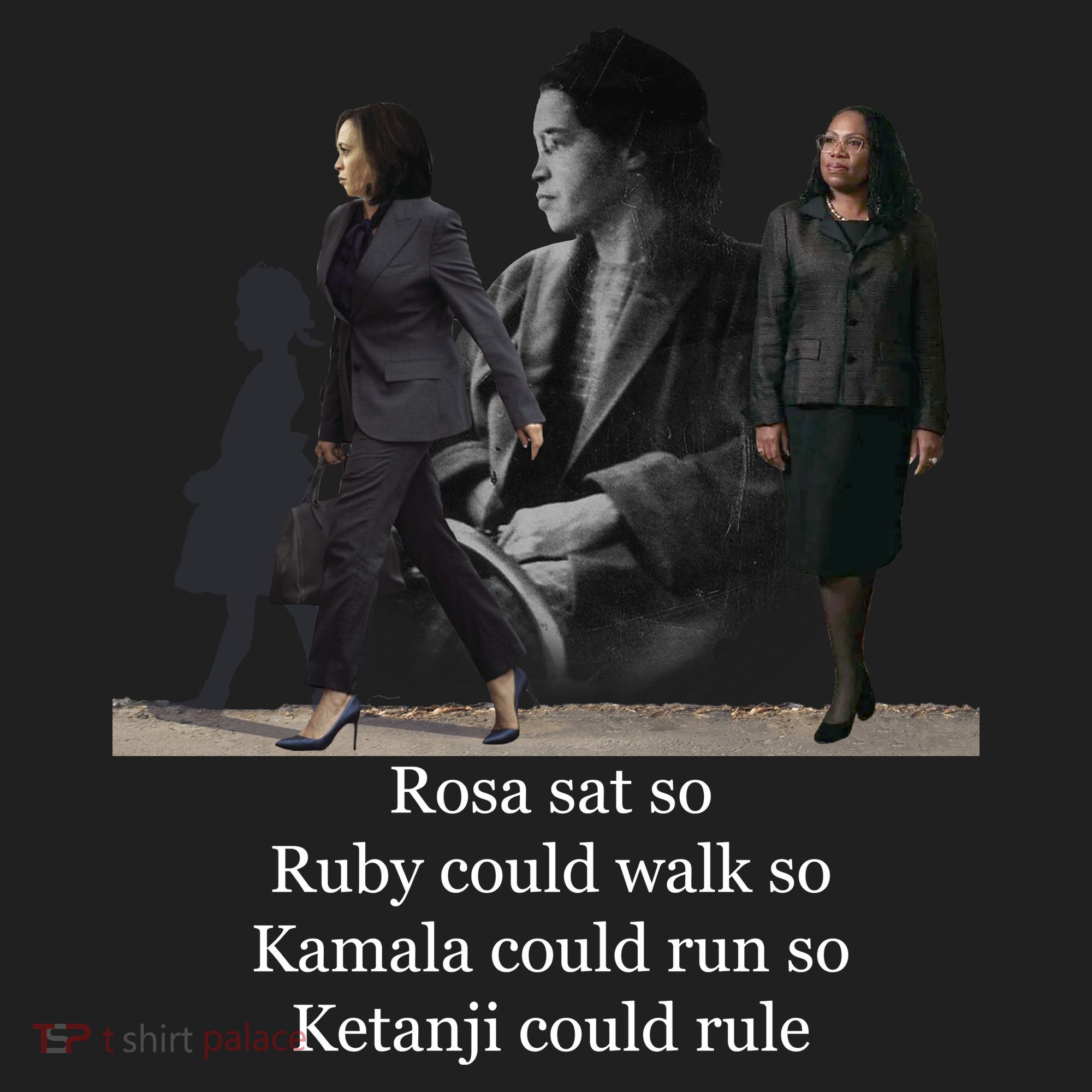 Rosa Sat Ruby Walk Kamala Run Ketanji Rule Golf Towel