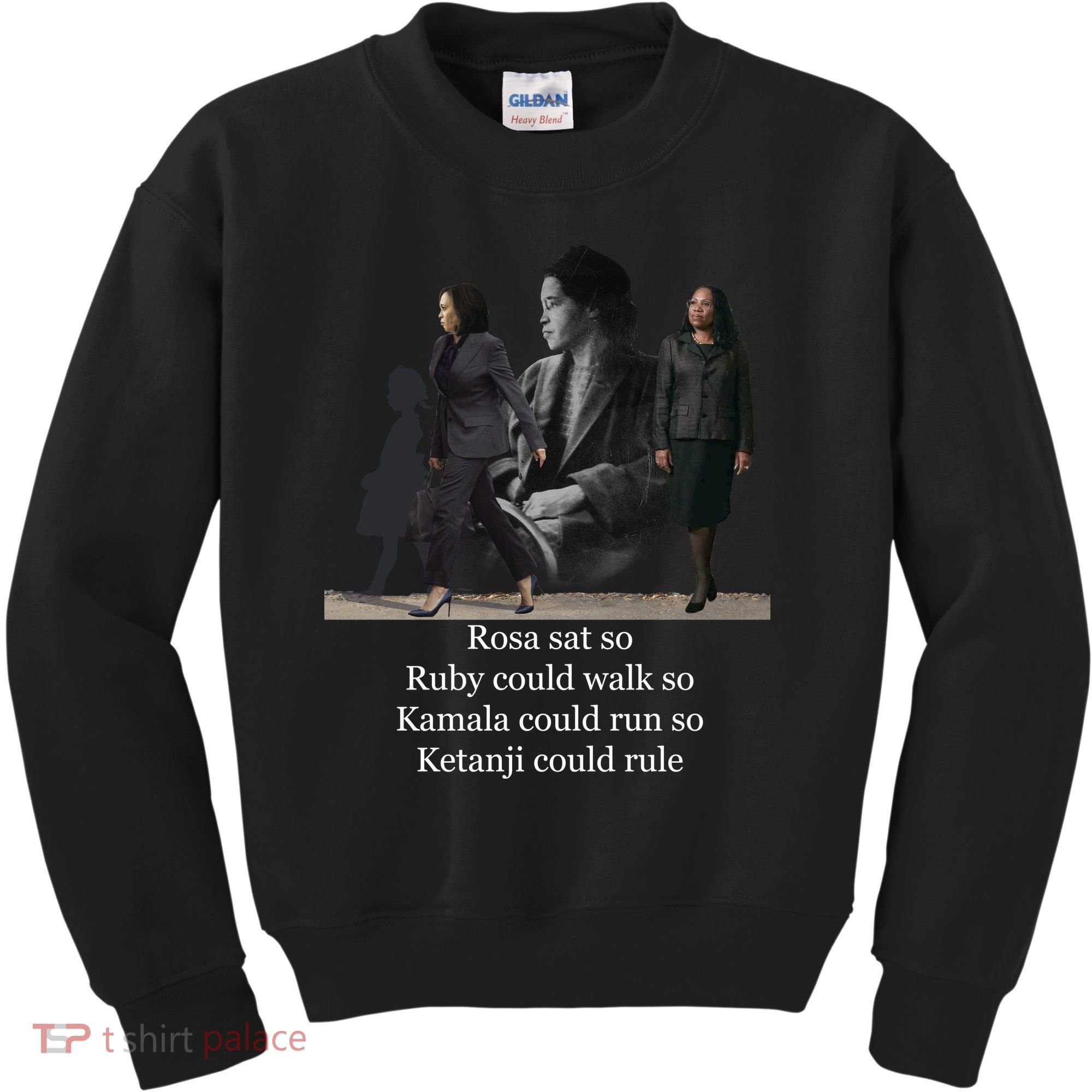 Rosa Sat Ruby Walk Kamala Run Ketanji Rule Kids Sweatshirt