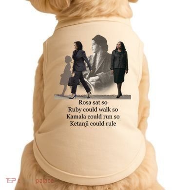 Rosa Sat Ruby Walk Kamala Run Ketanji Rule Doggie Tank