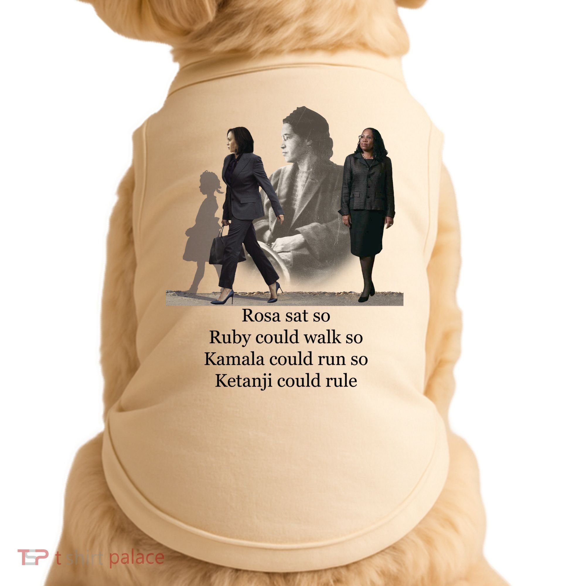 Rosa Sat Ruby Walk Kamala Run Ketanji Rule Doggie Tank