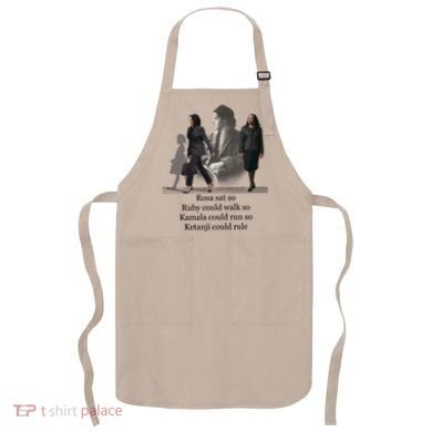 Rosa Sat Ruby Walk Kamala Run Ketanji Rule Apron