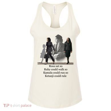 Rosa Sat Ruby Walk Kamala Run Ketanji Rule Women's Tank Top