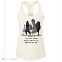 Rosa Sat Ruby Walk Kamala Run Ketanji Rule Women's Tank Top thumb 0