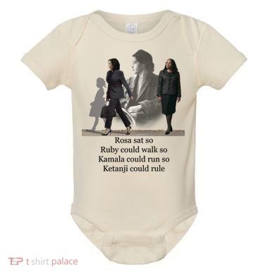 Rosa Sat Ruby Walk Kamala Run Ketanji Rule Baby Bodysuit