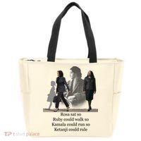 Rosa Sat Ruby Walk Kamala Run Ketanji Rule Tote Bag thumb 0