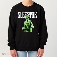 Retro Sleestak Reptilian Alien Graphic Women's Sweatshirt thumb 0