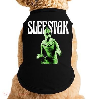 Retro Sleestak Reptilian Alien Graphic Doggie Tank