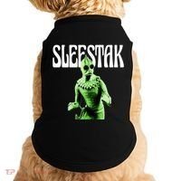 Retro Sleestak Reptilian Alien Graphic Doggie Tank thumb 0