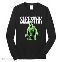 Retro Sleestak Reptilian Alien Graphic Long Sleeve Shirt thumb 0