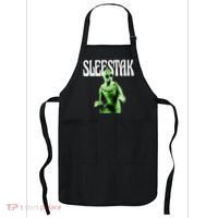 Retro Sleestak Reptilian Alien Graphic Apron thumb 0