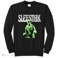 Retro Sleestak Reptilian Alien Graphic Sweatshirt thumb 0