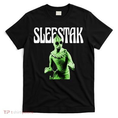 Retro Sleestak Reptilian Alien Graphic T-Shirt