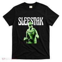 Retro Sleestak Reptilian Alien Graphic T-Shirt thumb 0
