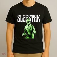 Retro Sleestak Reptilian Alien Graphic T-Shirt thumb 3