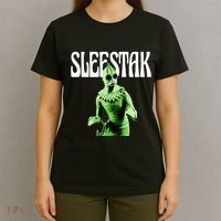 Retro Sleestak Reptilian Alien Graphic T-Shirt thumb 4