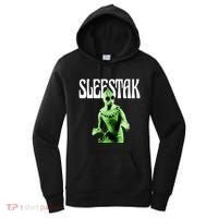 Retro Sleestak Reptilian Alien Graphic Women's Hoodie thumb 0
