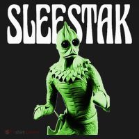 Retro Sleestak Reptilian Alien Graphic Women's Hoodie thumb 2