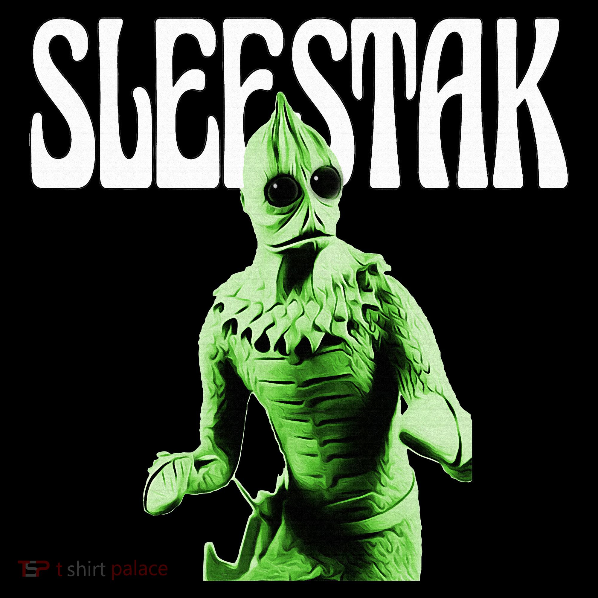 Retro Sleestak Reptilian Alien Graphic Women's Hoodie