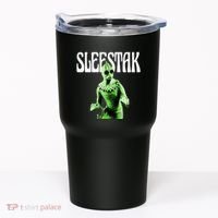 Retro Sleestak Reptilian Alien Graphic Tumbler thumb 0