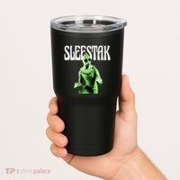 Retro Sleestak Reptilian Alien Graphic Tumbler thumb 2