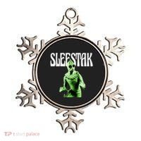 Retro Sleestak Reptilian Alien Graphic Ornament thumb 0