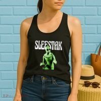 Retro Sleestak Reptilian Alien Graphic Women's Tank Top thumb 2
