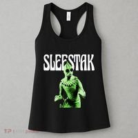 Retro Sleestak Reptilian Alien Graphic Women's Tank Top thumb 3