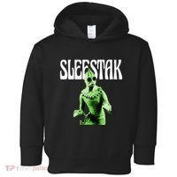 Retro Sleestak Reptilian Alien Graphic Toddler Hoodie thumb 0