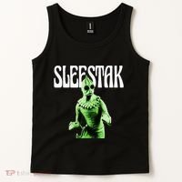 Retro Sleestak Reptilian Alien Graphic Tank Top thumb 2