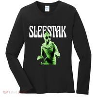 Retro Sleestak Reptilian Alien Graphic Women's Long Sleeve Shirt thumb 0