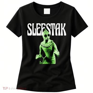 Retro Sleestak Reptilian Alien Graphic Women's T-Shirt