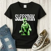 Retro Sleestak Reptilian Alien Graphic Women's T-Shirt thumb 3