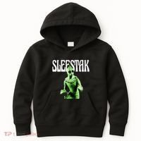 Retro Sleestak Reptilian Alien Graphic Kids Hoodie thumb 0