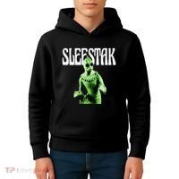 Retro Sleestak Reptilian Alien Graphic Kids Hoodie thumb 4