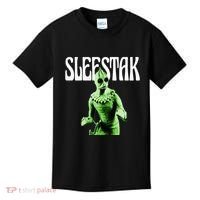 Retro Sleestak Reptilian Alien Graphic Kids T-Shirt thumb 0